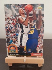 Sean Elliott Spurs Upper Deck