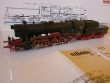 LOCOMOTIVE VAPEUR HO MARKLIN DE COLLECTION 34 159 DELTA  TYPE 150 DES SZD 