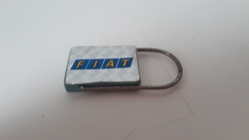 Porte clé fiat - porte-clé, voiture