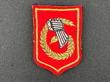 Écusson Militaire 6 ème