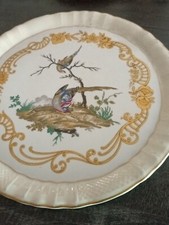 Plat Très ancien Bernardaud