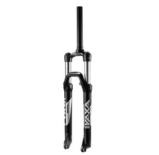 Fourche VTT 27.5p zoom vaxa 28 noir réglable-blocable au guidon deb. 100mm