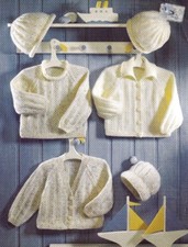 BÉBÉS ~ VESTE GARÇON/FILLE