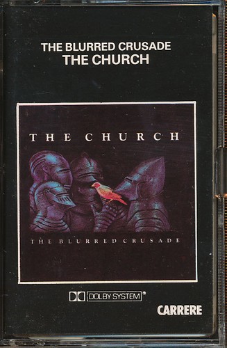 The church - the, blurred