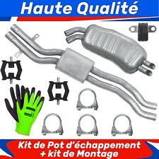 Kit de pot d'échappement pour