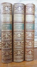Oeuvres complètes de Molière 1921 3 vol.