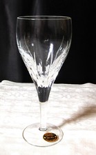 Série de 6 Grands verres en Cristal taillé - Cristalleries de Lorraine