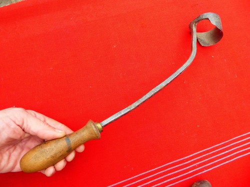 Curette racloir de tonnelier - ,