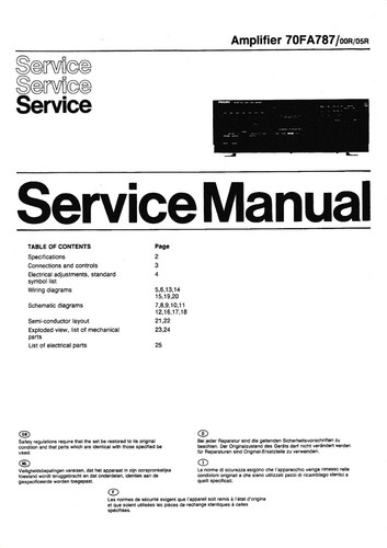 Manuel service pour - service,