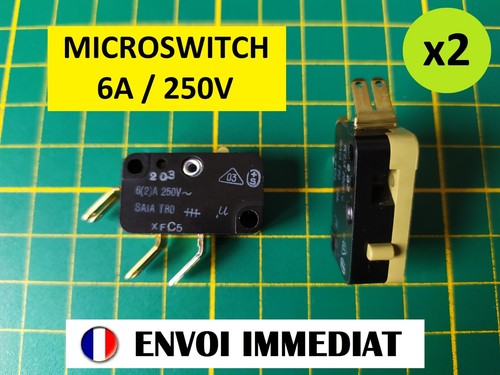 Micro switch - 2x,