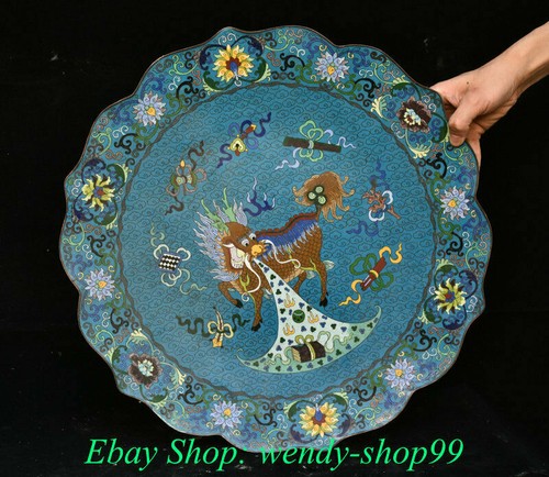 Old chinese cloisonne - old,