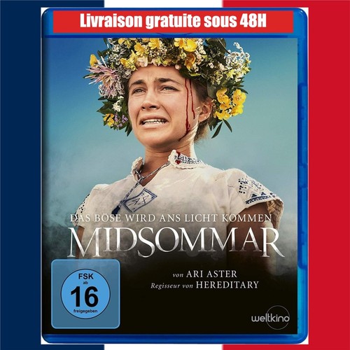 Midsommar blu ray film horreur - midsommar,