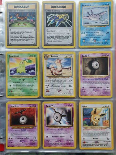Lot cartes pokemon - lot,