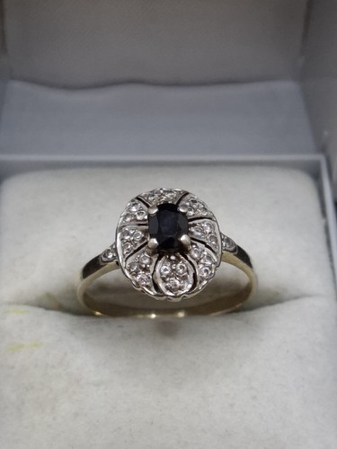 Ancienne bague argent - bague, en