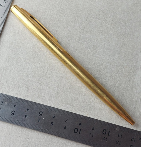 Ancien stylo bille plaqué - ancien, bille,