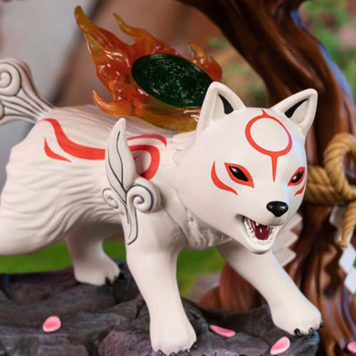 Okamiden figurine - -,