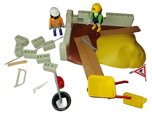 Playmobil chantier figurines - playmobil,