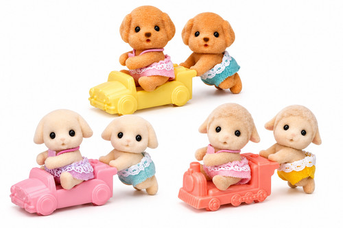 Ensemble bébé jumeaux