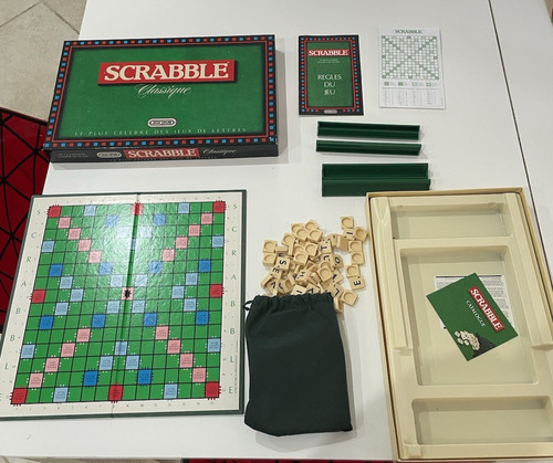 Scrabble classique édition - scrabble,
