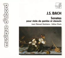 Sonates Pour Viole De Gambe Et Clavecin , Johann Sebastian Bach, Juan Manuel Qui