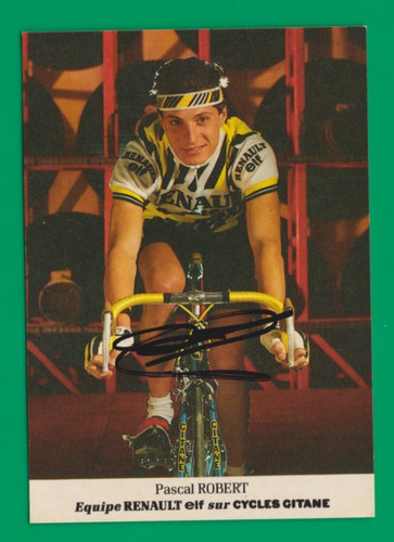 Cyclisme carte cycliste - cycliste, pascal