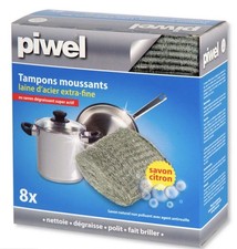 Lot 8 tampon acier imprégné