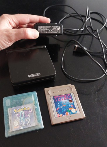 Nintendo game boy advance - nintendo, sp