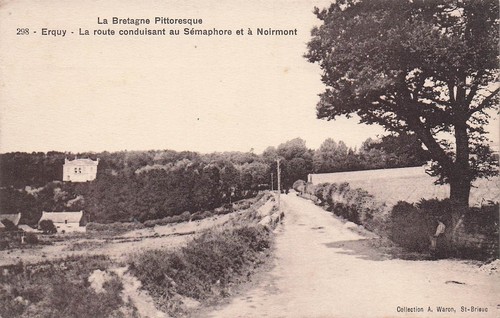 Erquy route conduisant - 22,