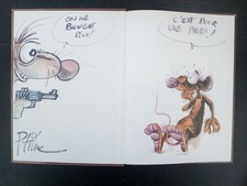 PTILUC Faces de rat série