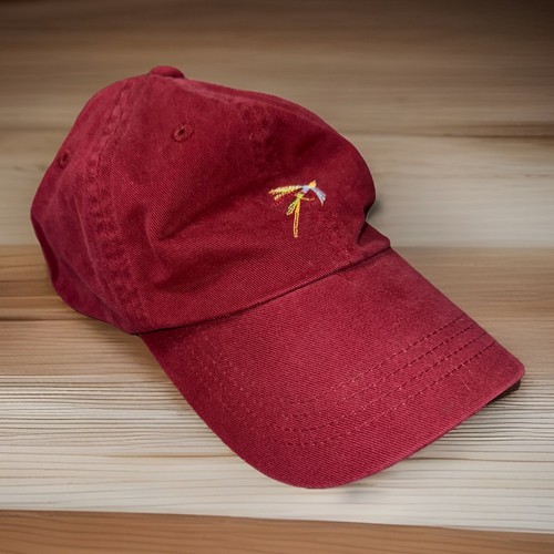 Orvis fishing hat red - fishing,