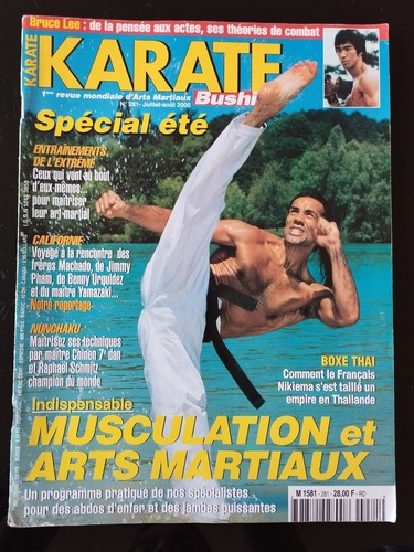 Karate bushido 281 - bushido, du