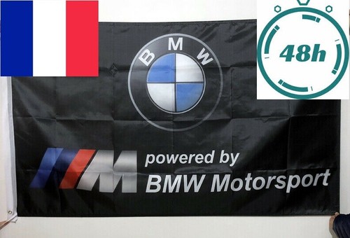 Drapeau bannière flag - bmw, ///
