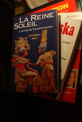 Reine soleil roman de - la,