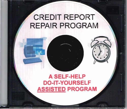 Credit report repair - report,