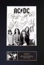 AC / Dc Australien Rock Band