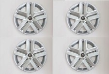 ORI SET 4X ENJOLIVEUR DE ROUE 16" RENUALT CLIO V 403155679R ARGENTE TOP