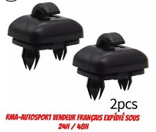 2x Clips Crochet Fixation Pare