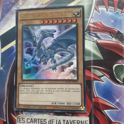 Carte dragon blanc - carte,