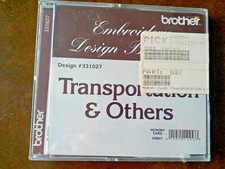 carte à broder frère