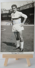 Autographe  PHILIPPE POTTIER