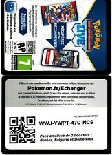 x1 Code Online TCG Pokemon -