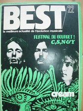BEST N° 22 CREAM CSN&Y PETE BROWN DEEP PURPLE ALICE FLOCK PETE BROWN RARE BIRD 