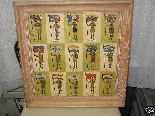 The boy scouts international - scouts,,