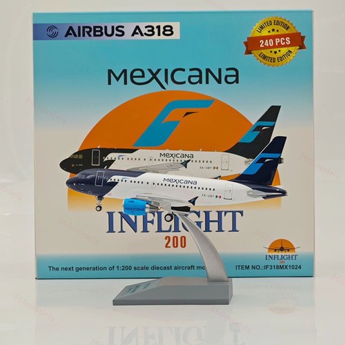 200 mexicana a318 - 1:200,