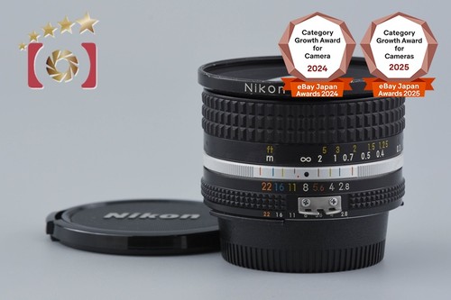 Nikon nikkor 20mm - nikkor, f/2.8
