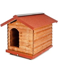 Chenil extérieur bois avec - chenil,
