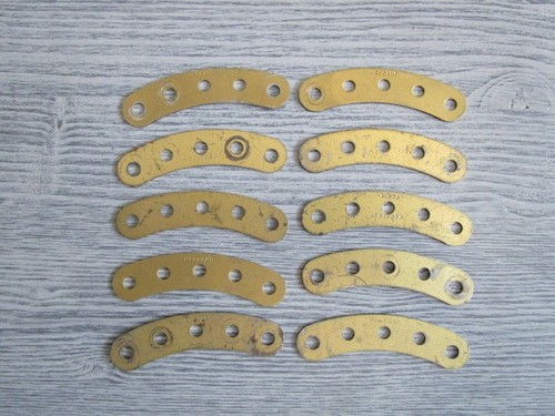 Meccano bandes incurvées - meccano:, 10