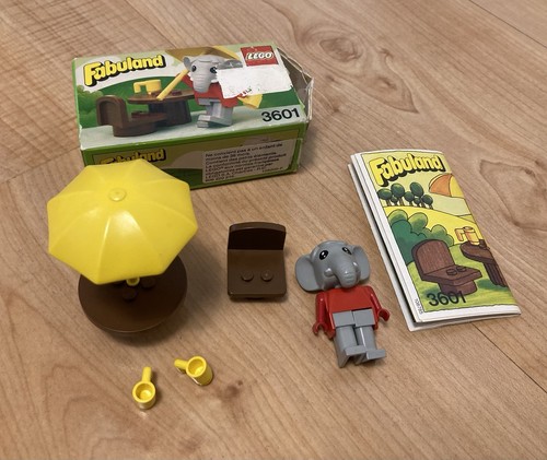 Lego vintage fabuland 3601 - lego,