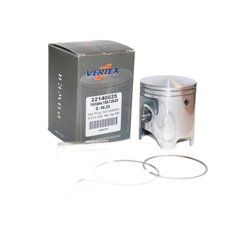 Piston vertex yamaha dt125 - piston,