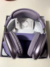 casque bluetooth sans fil violet